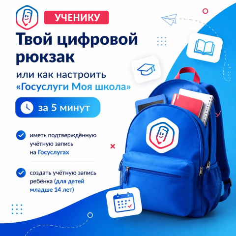 Как настроить Госуслуги Моя школа